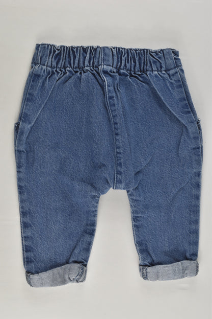 Cotton On Baby Size 00 Denim Pants