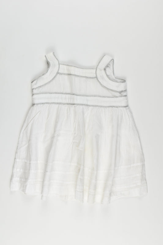 Cotton On Baby Size 00 Dress/Top
