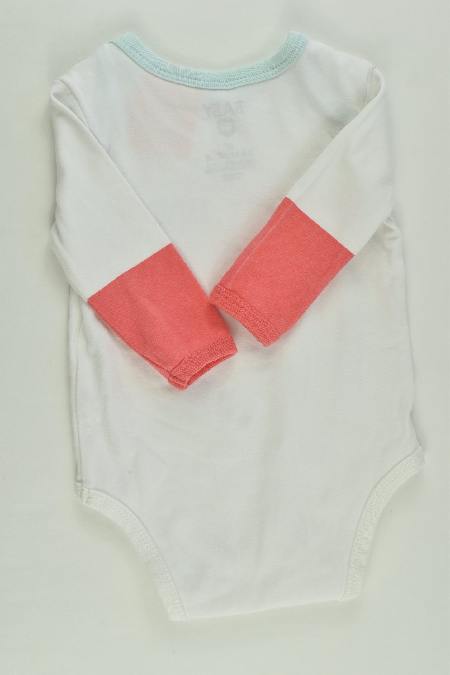 Cotton On Baby Size 00 'From Little Things Big Things Grow' Bodysuit