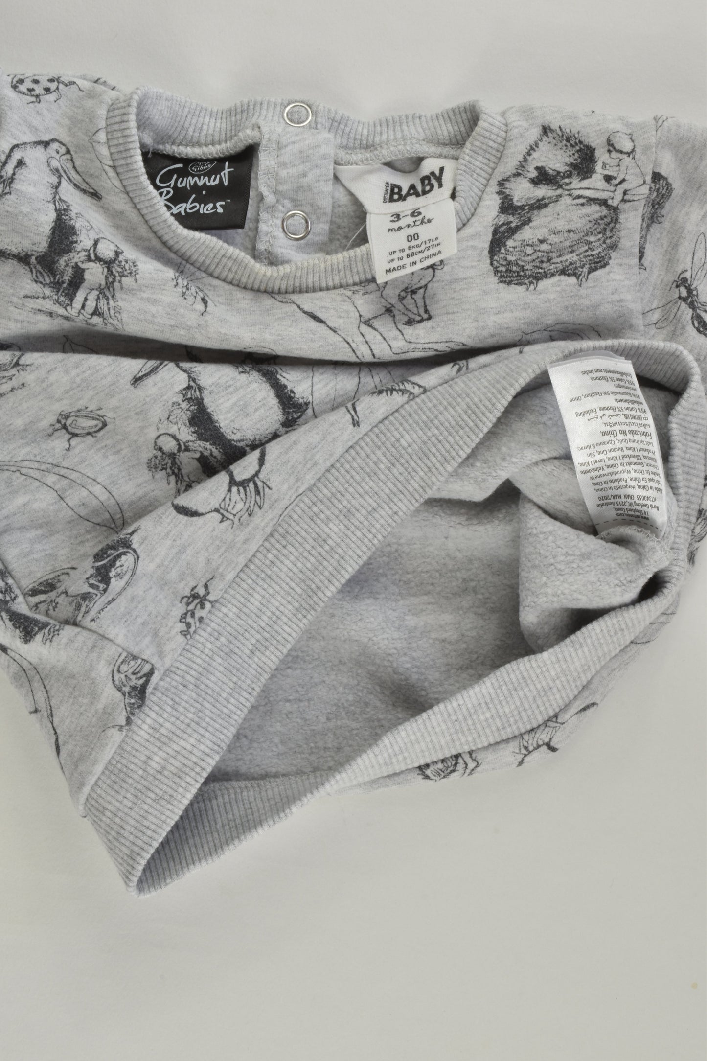 Cotton On Baby Size 00 Gumnut Babies Sweater
