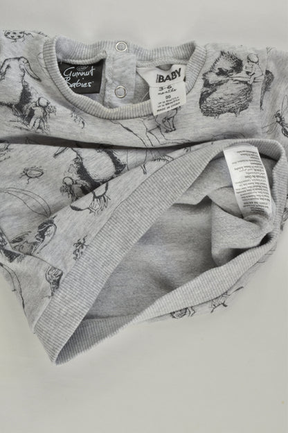 Cotton On Baby Size 00 Gumnut Babies Sweater