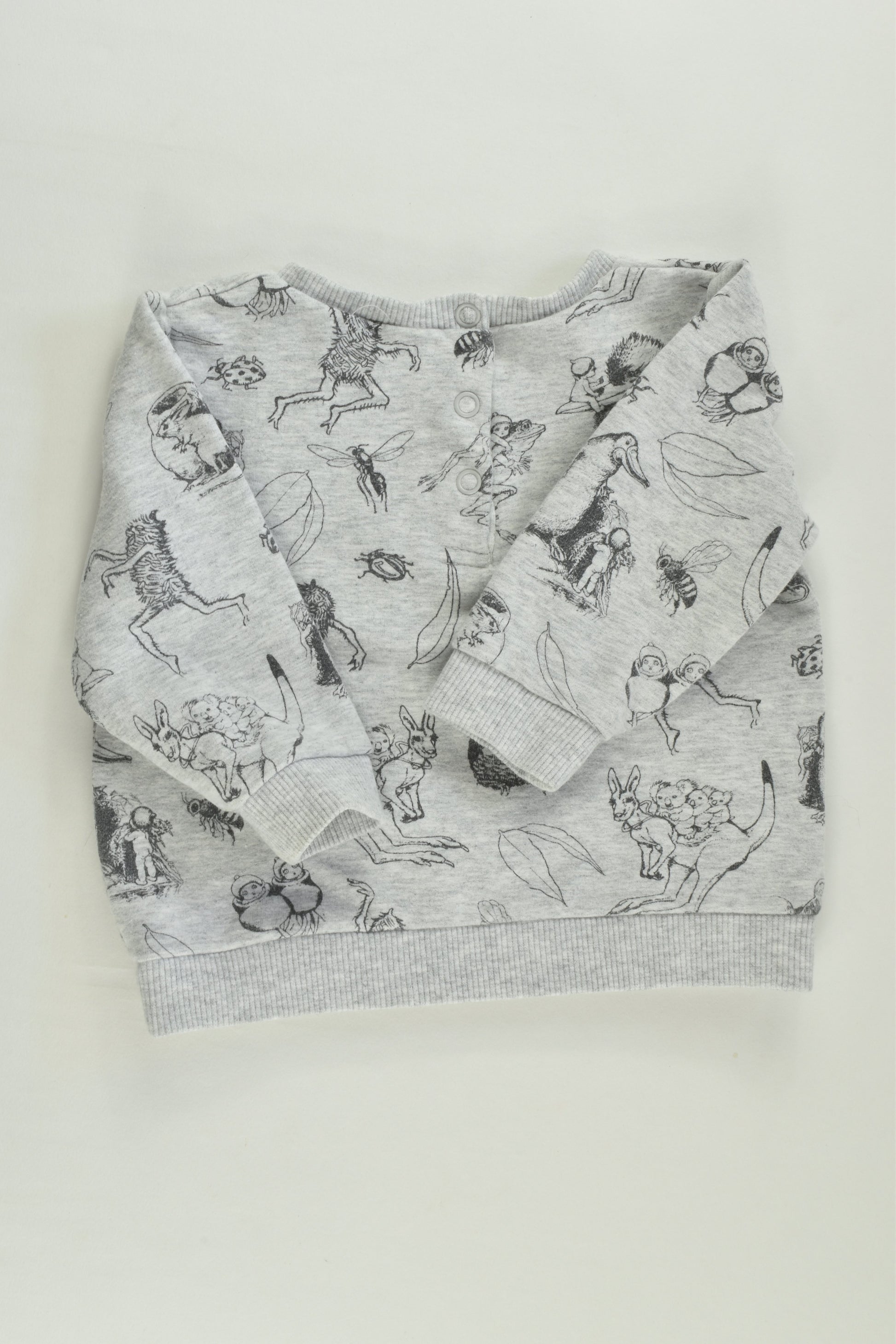 Cotton On Baby Size 00 Gumnut Babies Sweater