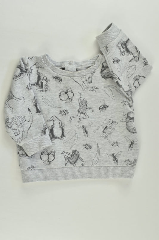 Cotton On Baby Size 00 Gumnut Babies Sweater