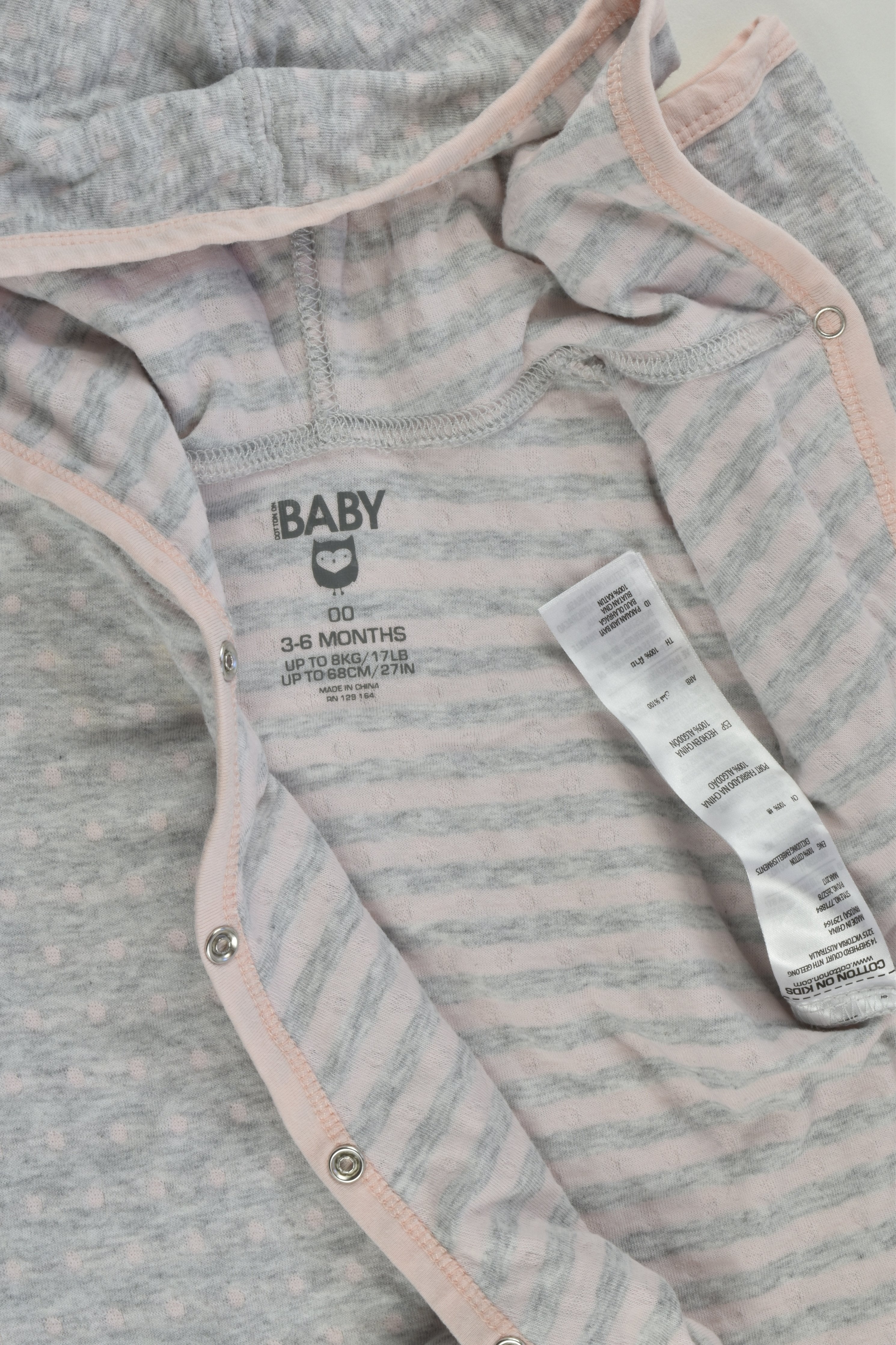 Baby hot sale hooded jumper