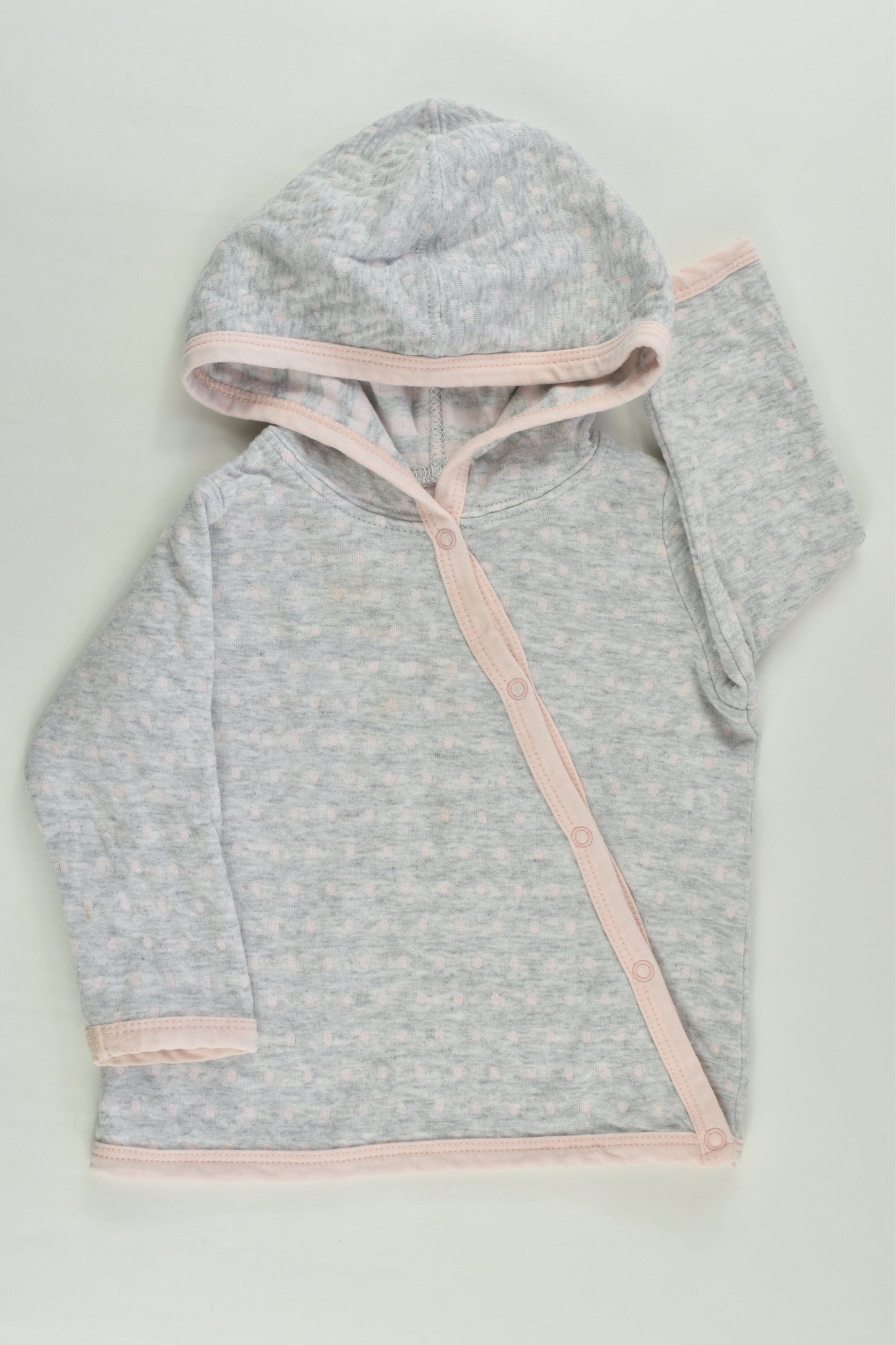 Cotton On Baby Size 00 Hooded Jumper