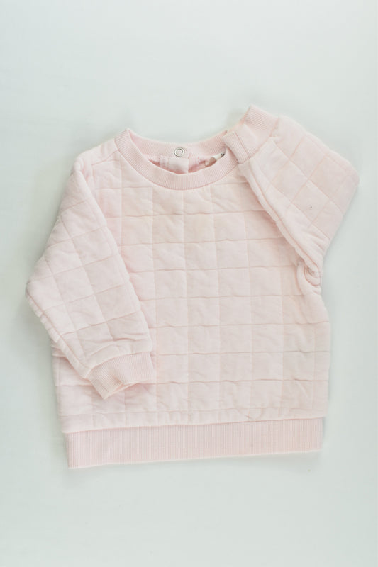 Cotton On Baby Size 00 Lightly Padded Sweater