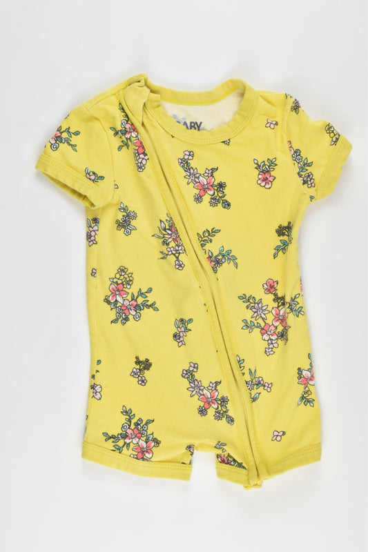 Cotton On Baby Size 00 Romper