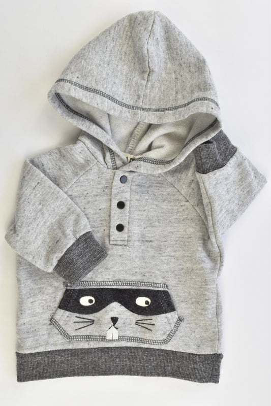 Cotton On Baby Size 000 (0-3 months) Hooded Jumper