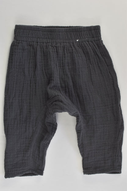 Cotton On Baby Size 000 (0-3 months) Muslin Baggy Pants