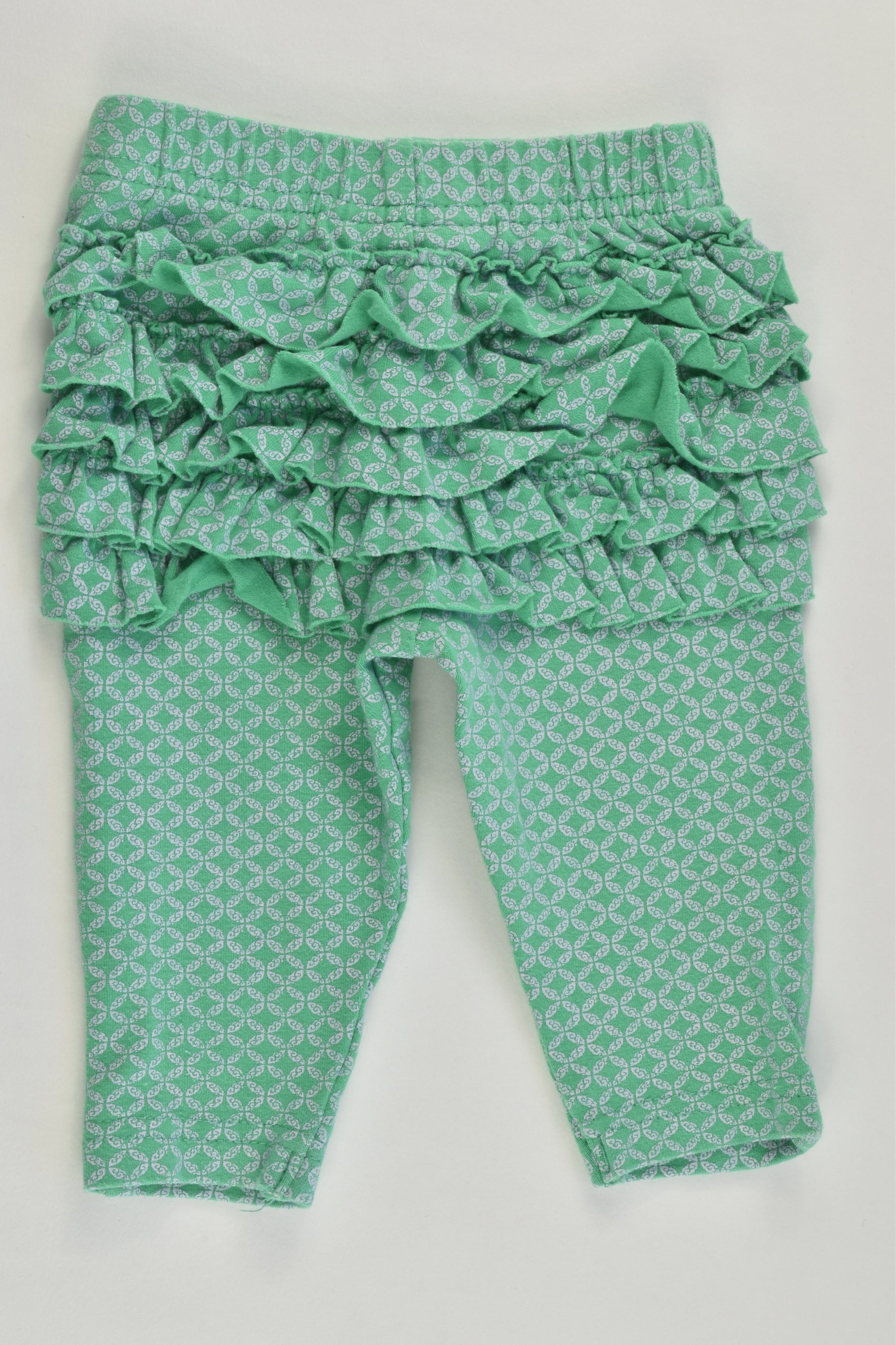 Cotton On Baby Size 000 (0-3 months) Ruffle Back Pants