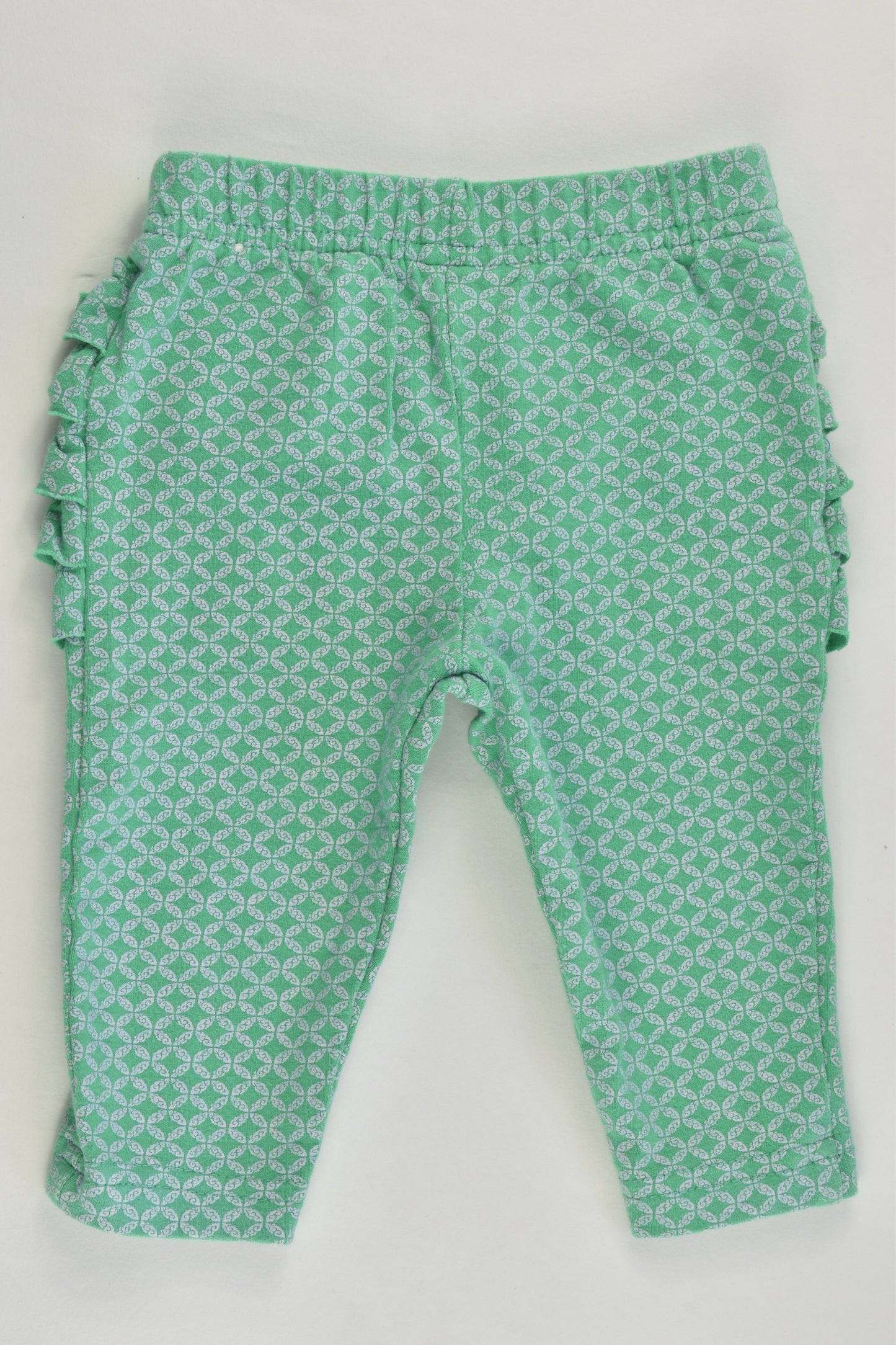 Cotton On Baby Size 000 (0-3 months) Ruffle Back Pants