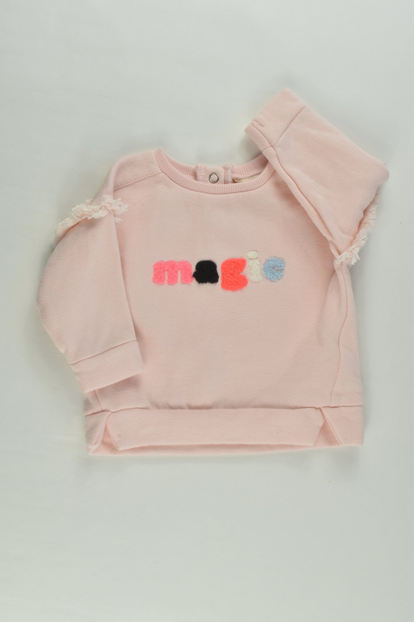Cotton On Baby Size 000 'Magic' Sweater