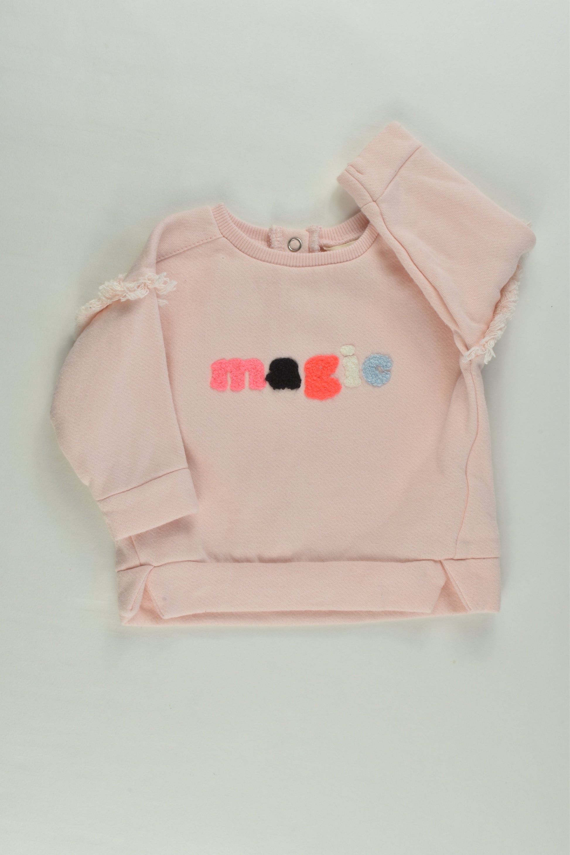 Cotton On Baby Size 000 'Magic' Sweater
