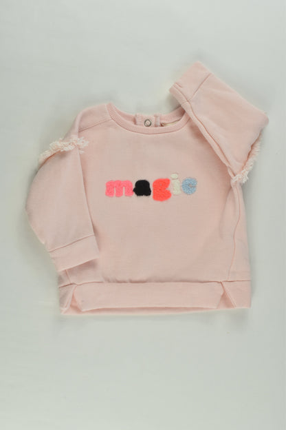 Cotton On Baby Size 000 'Magic' Sweater