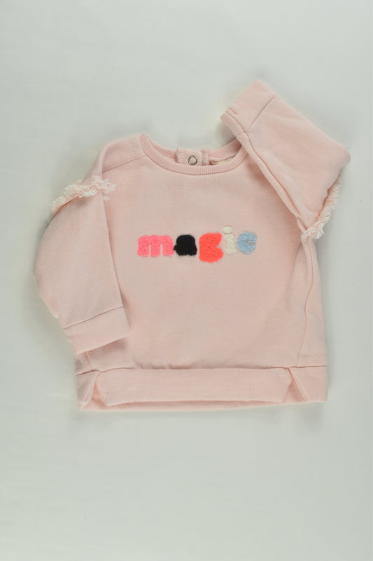 Cotton On Baby Size 000 'Magic' Sweater
