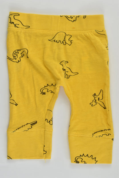 Cotton On Baby Size 0000 (Newborn) Dinosaur Pants