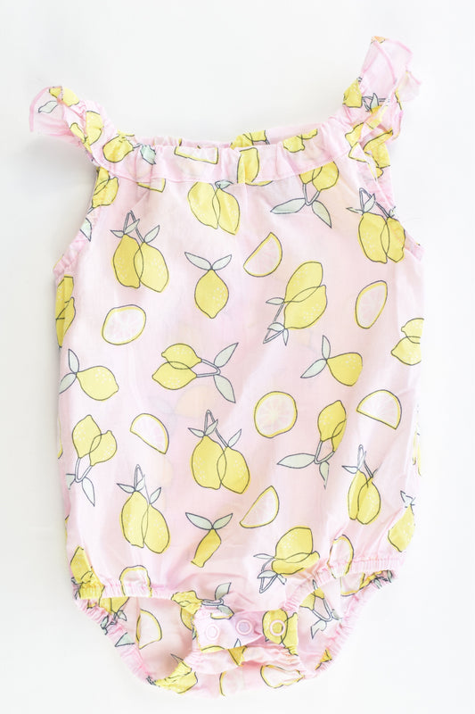 Cotton On Baby Size 0000 (Up to 52 cm) Light Summer Romper