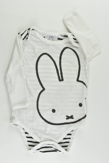 Cotton On Baby Size 1 (12-18 months) Miffy Bodysuit