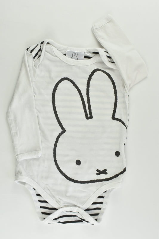 Cotton On Baby Size 1 (12-18 months) Miffy Bodysuit