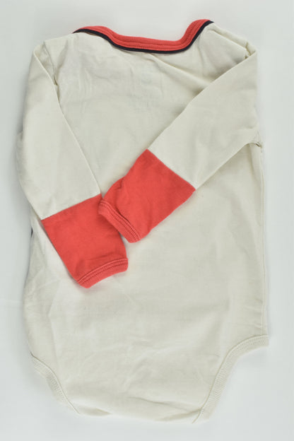 Cotton On Baby Size 1 (12-18 months) Moose Bodysuit