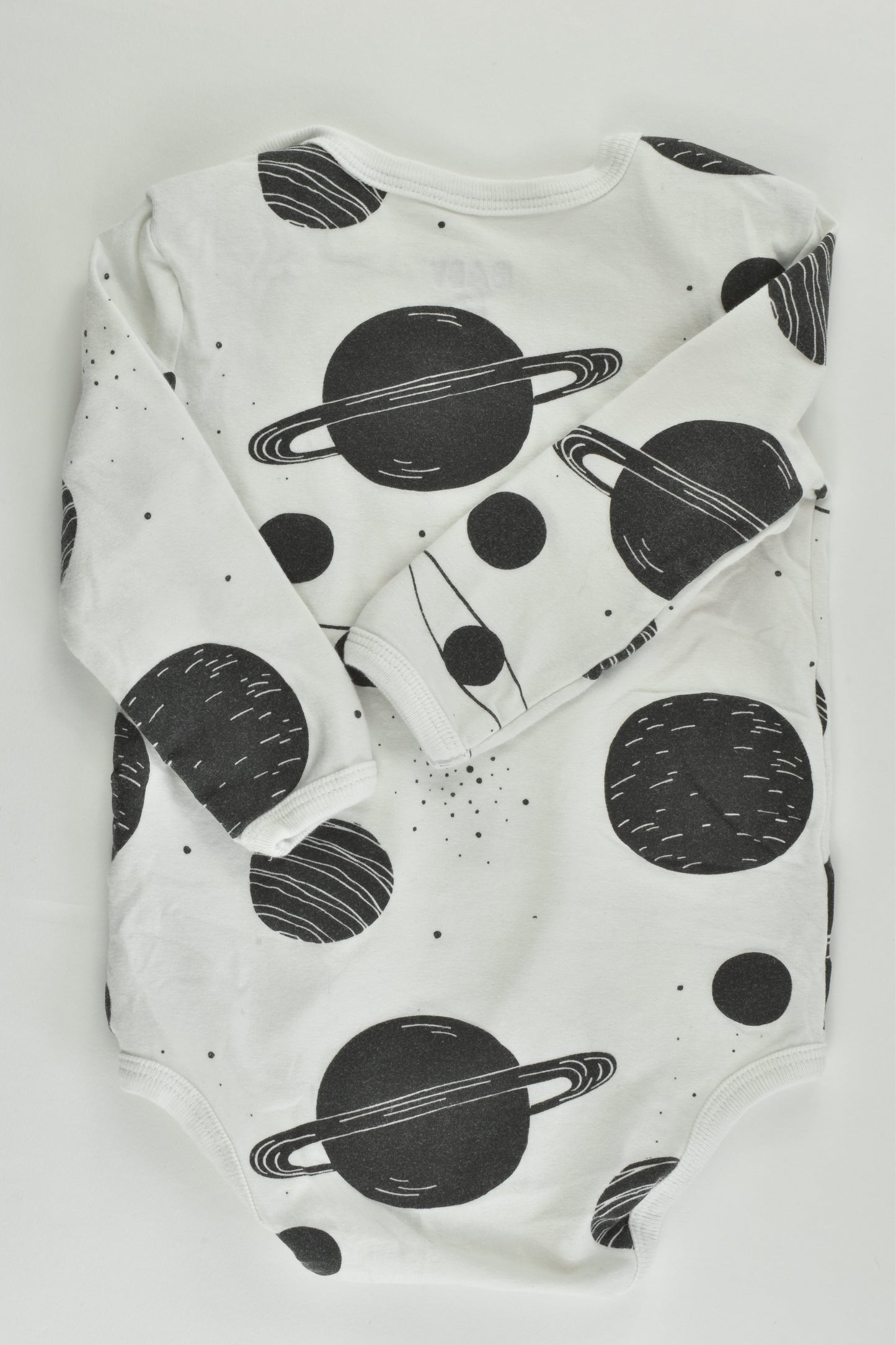 Cotton On Baby Size 1 (12-18 months) Planets Bodysuit