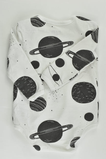 Cotton On Baby Size 1 (12-18 months) Planets Bodysuit