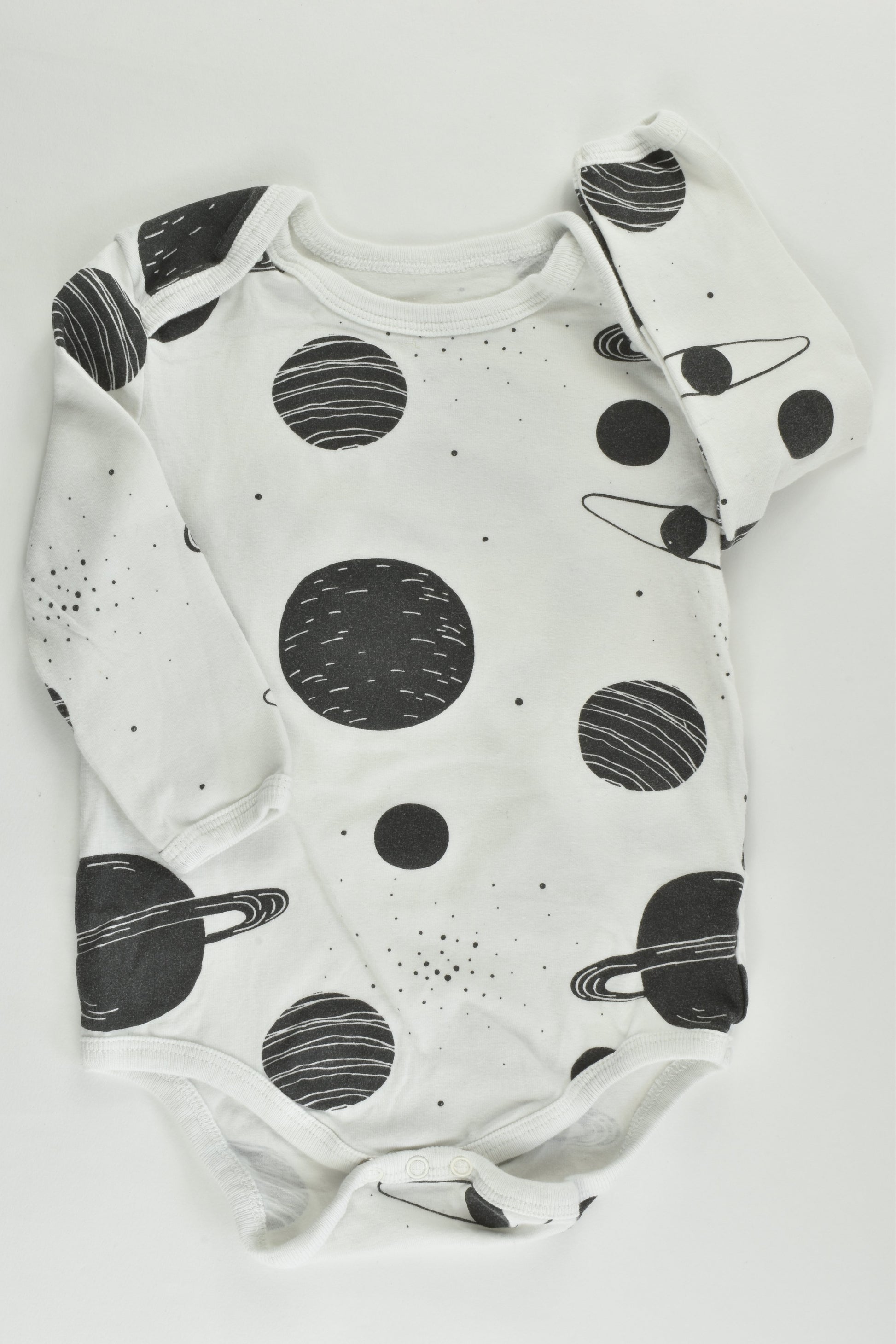 Cotton On Baby Size 1 (12-18 months) Planets Bodysuit