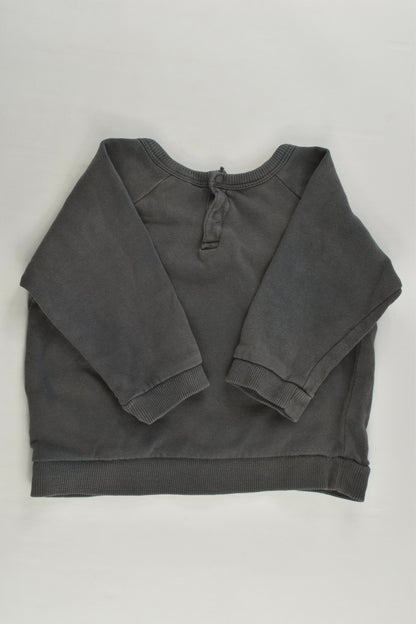 Cotton On Baby Size 1 Metallica Sweater