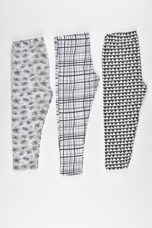 Cotton On Kids, Dymples and H&T Size 1-2 Leggins