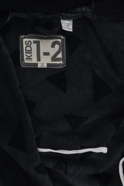 Cotton On Kids Size 1-2 Bat Dressing Gown