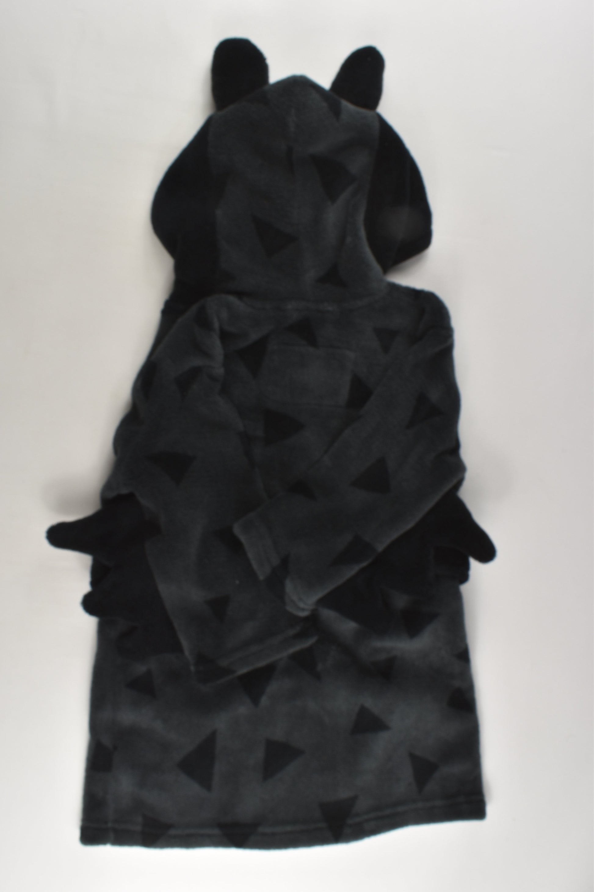 Cotton On Kids Size 1-2 Bat Dressing Gown