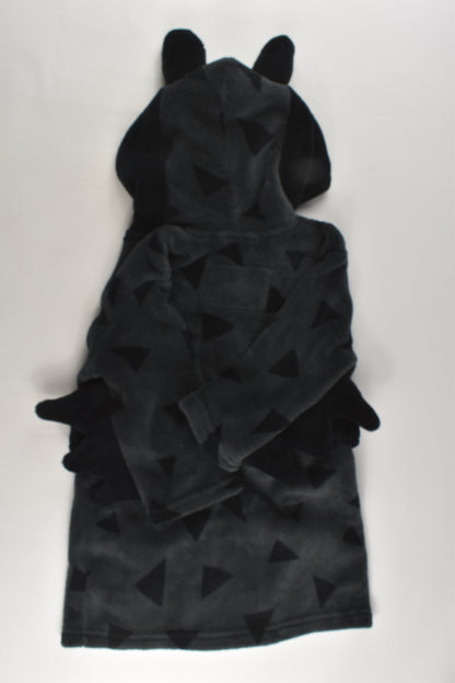Cotton On Kids Size 1-2 Bat Dressing Gown