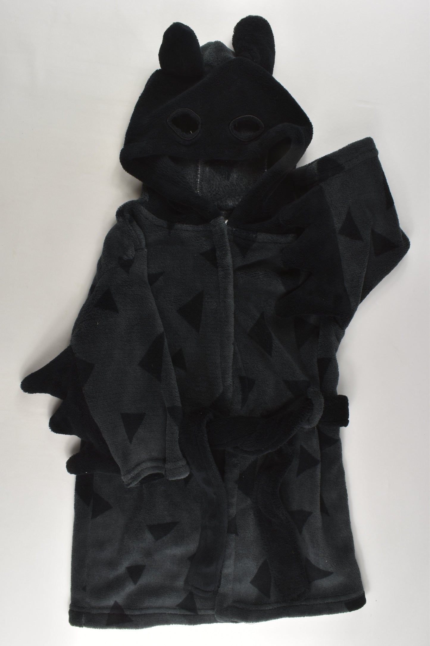 Cotton On Kids Size 1-2 Bat Dressing Gown