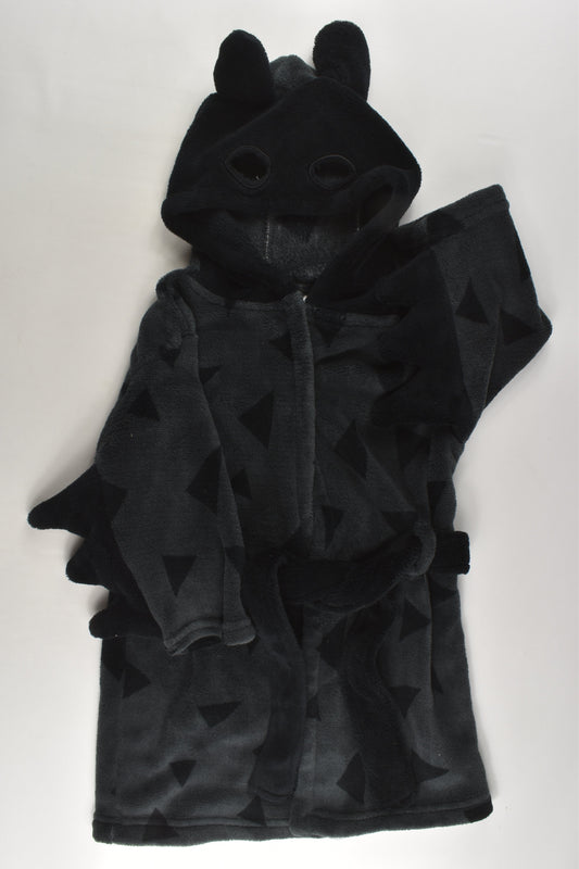 Cotton On Kids Size 1-2 Bat Dressing Gown