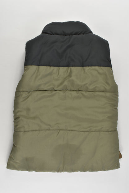 Cotton On Kids Size 1-2 Puffer Vest