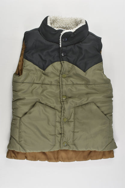 Cotton On Kids Size 1-2 Puffer Vest