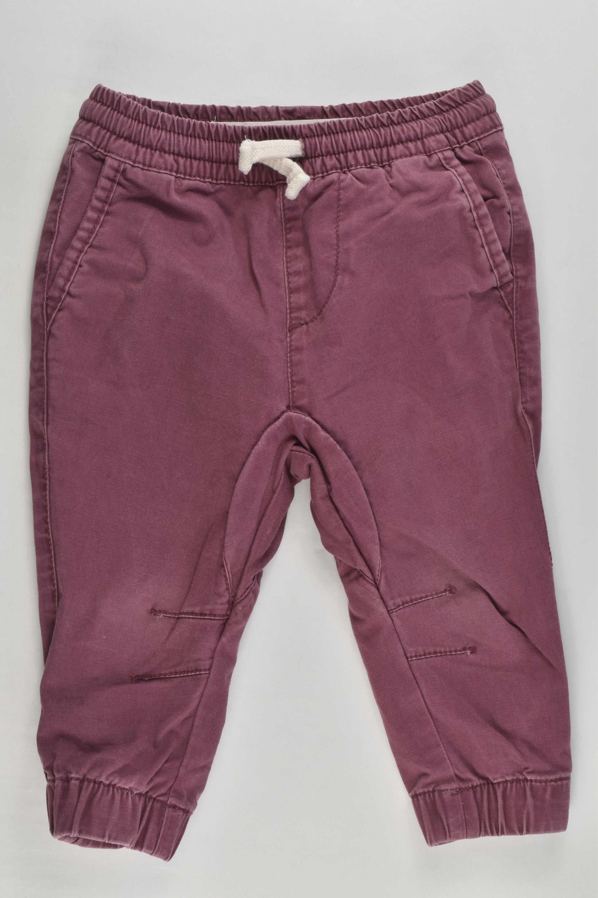 Cotton On Kids Size 1 Cuffed Chino Pants