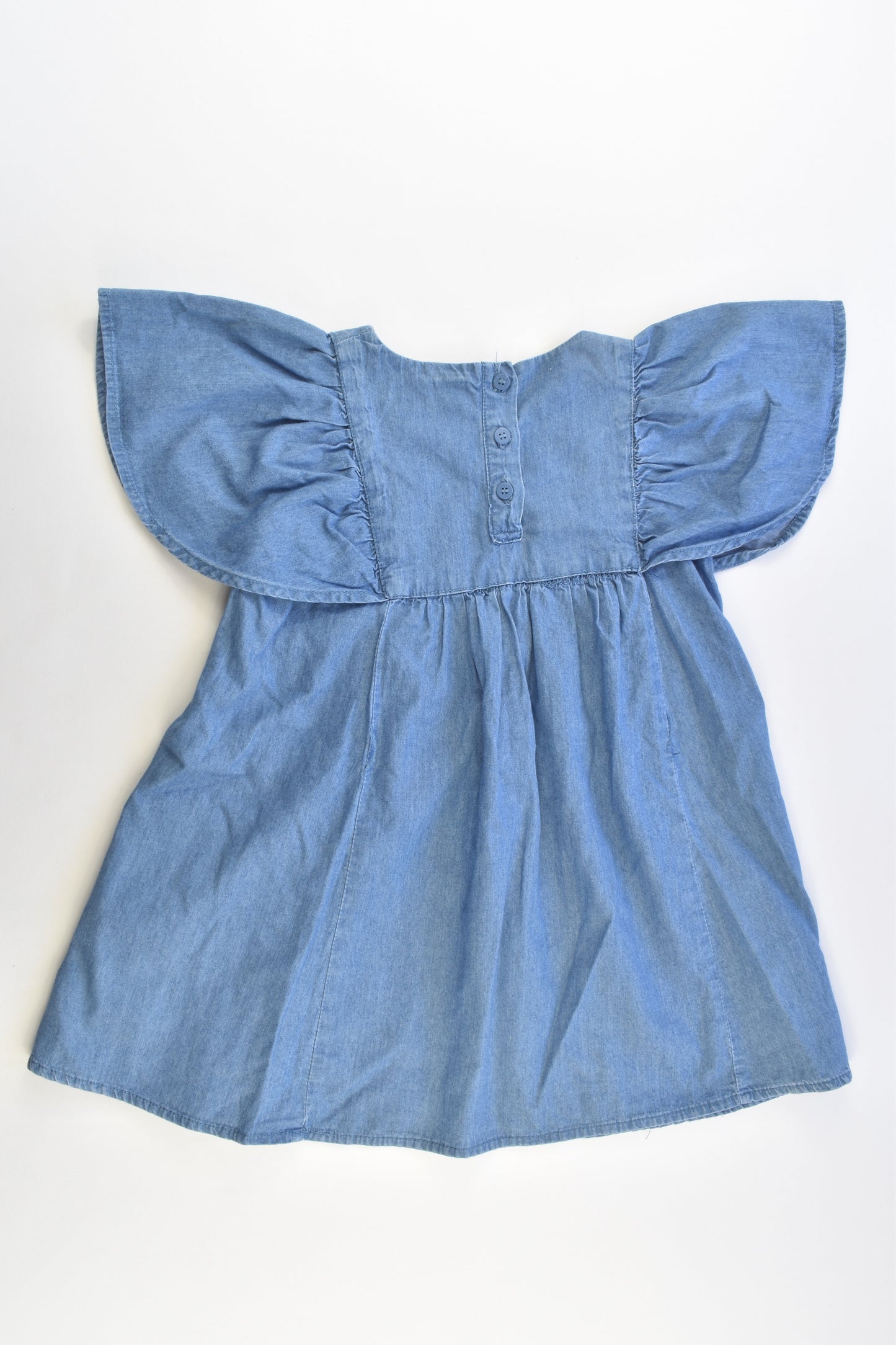 Cotton On Kids Size 1 Denim Dress