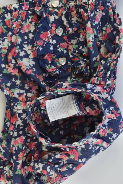 Cotton On Kids Size 1 Floral Playsuit
