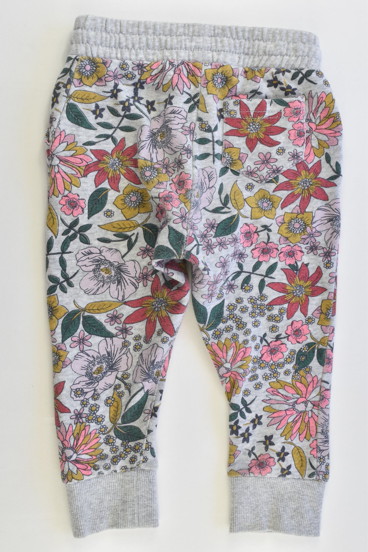 Cotton On Kids Size 1 Floral Track Pants