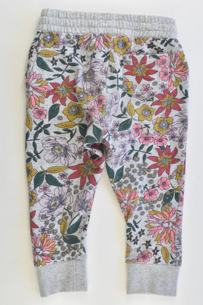 Cotton On Kids Size 1 Floral Track Pants