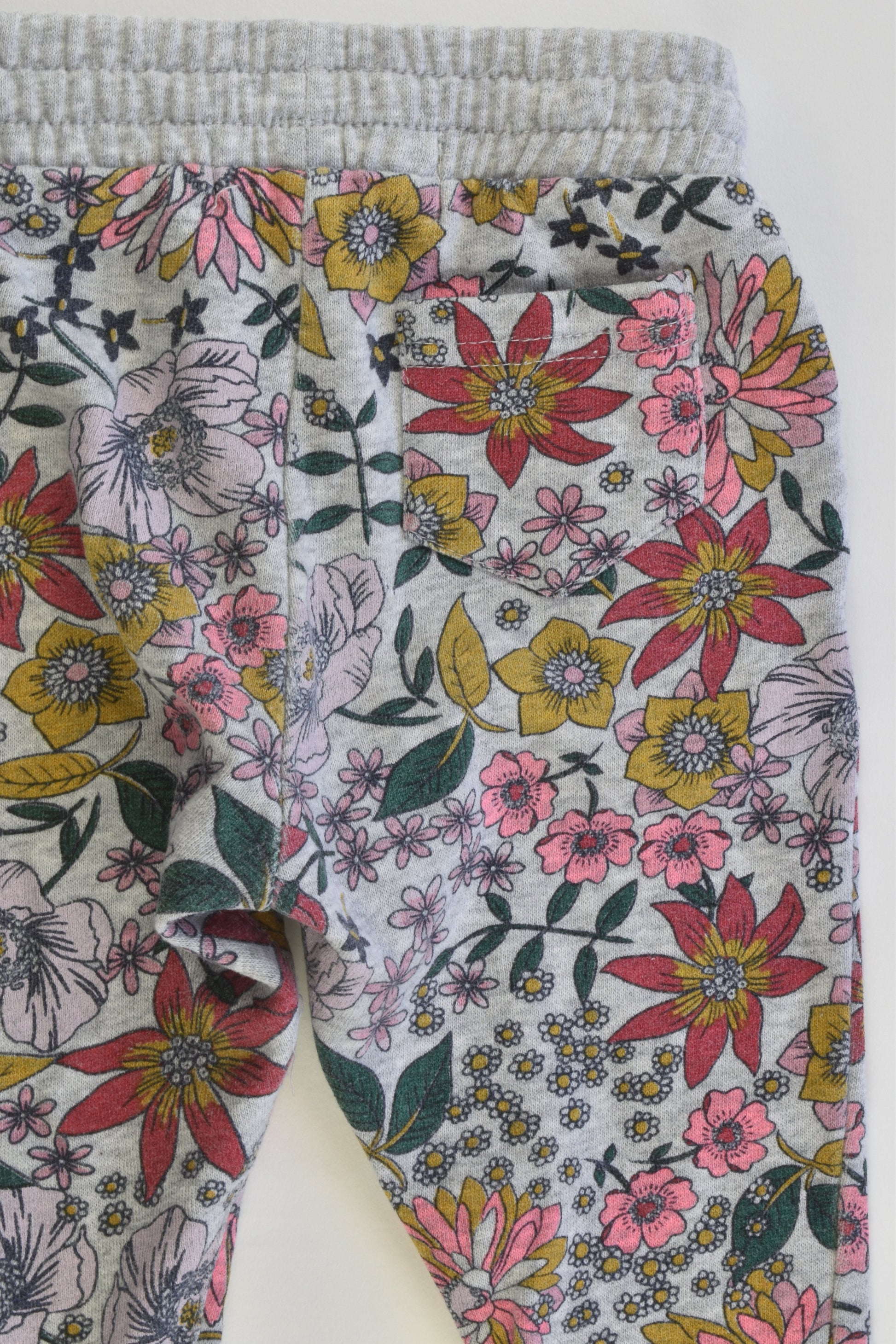 Cotton On Kids Size 1 Floral Track Pants