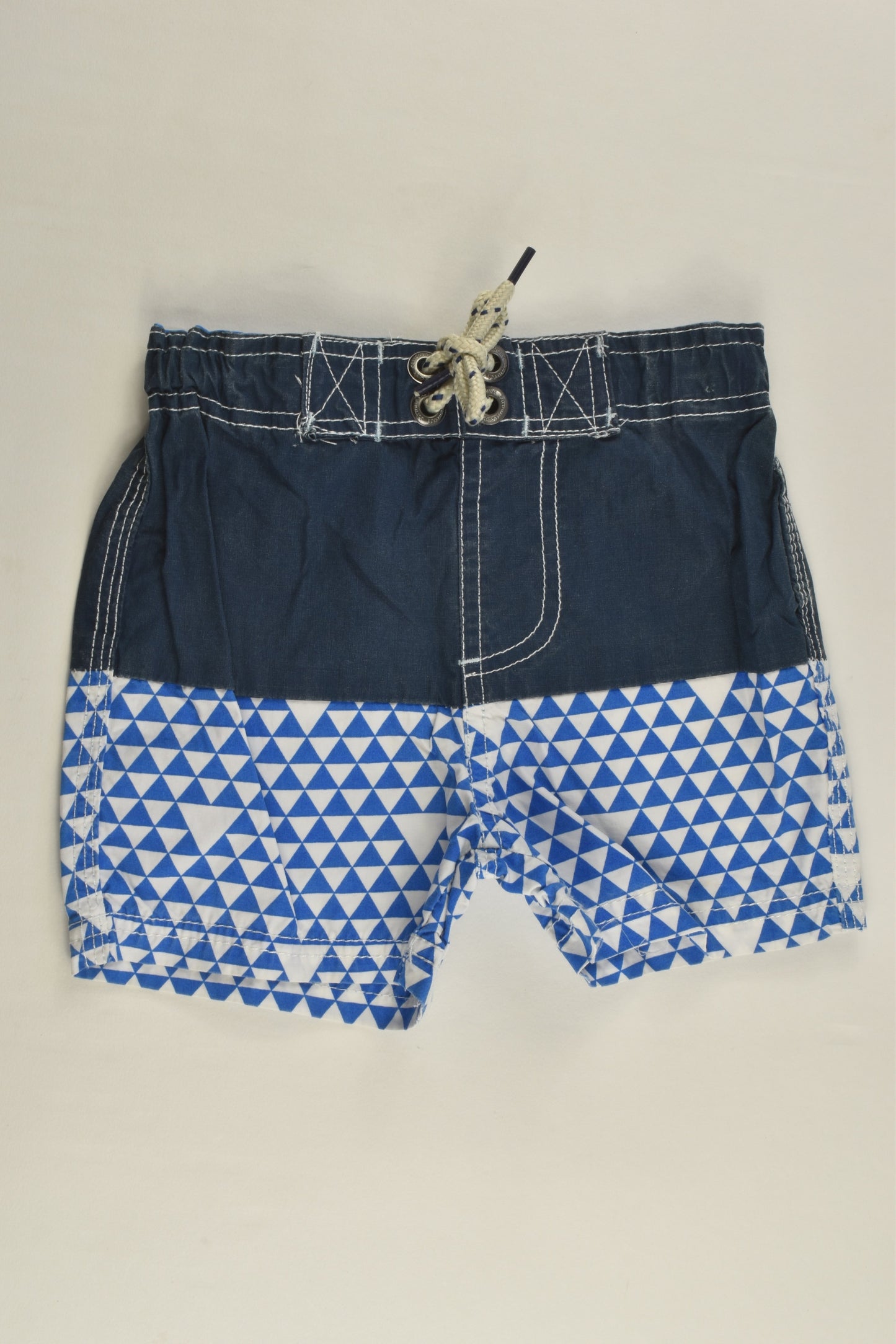 Cotton On Kids Size 1 'Isla Sola' Board Shorts
