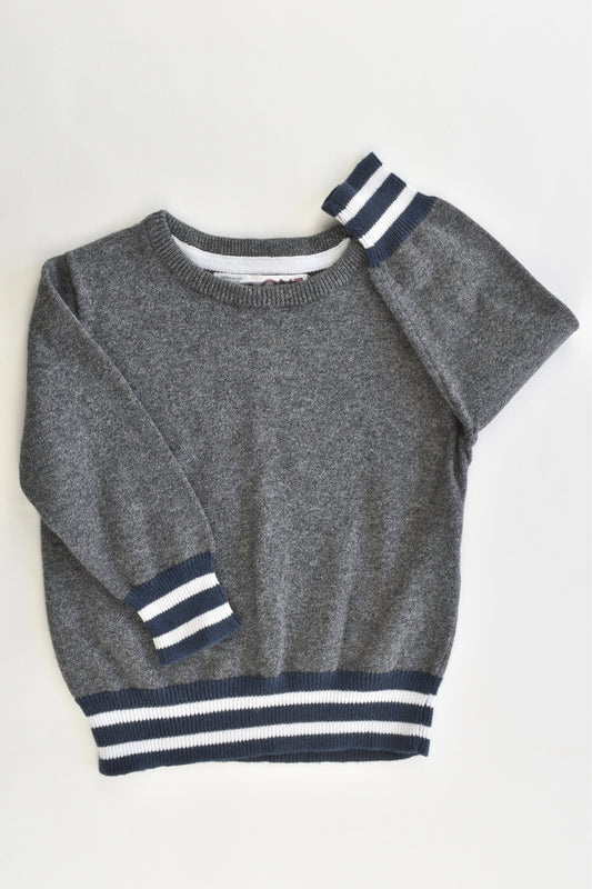 Cotton On Kids Size 1 Knitted Jumper