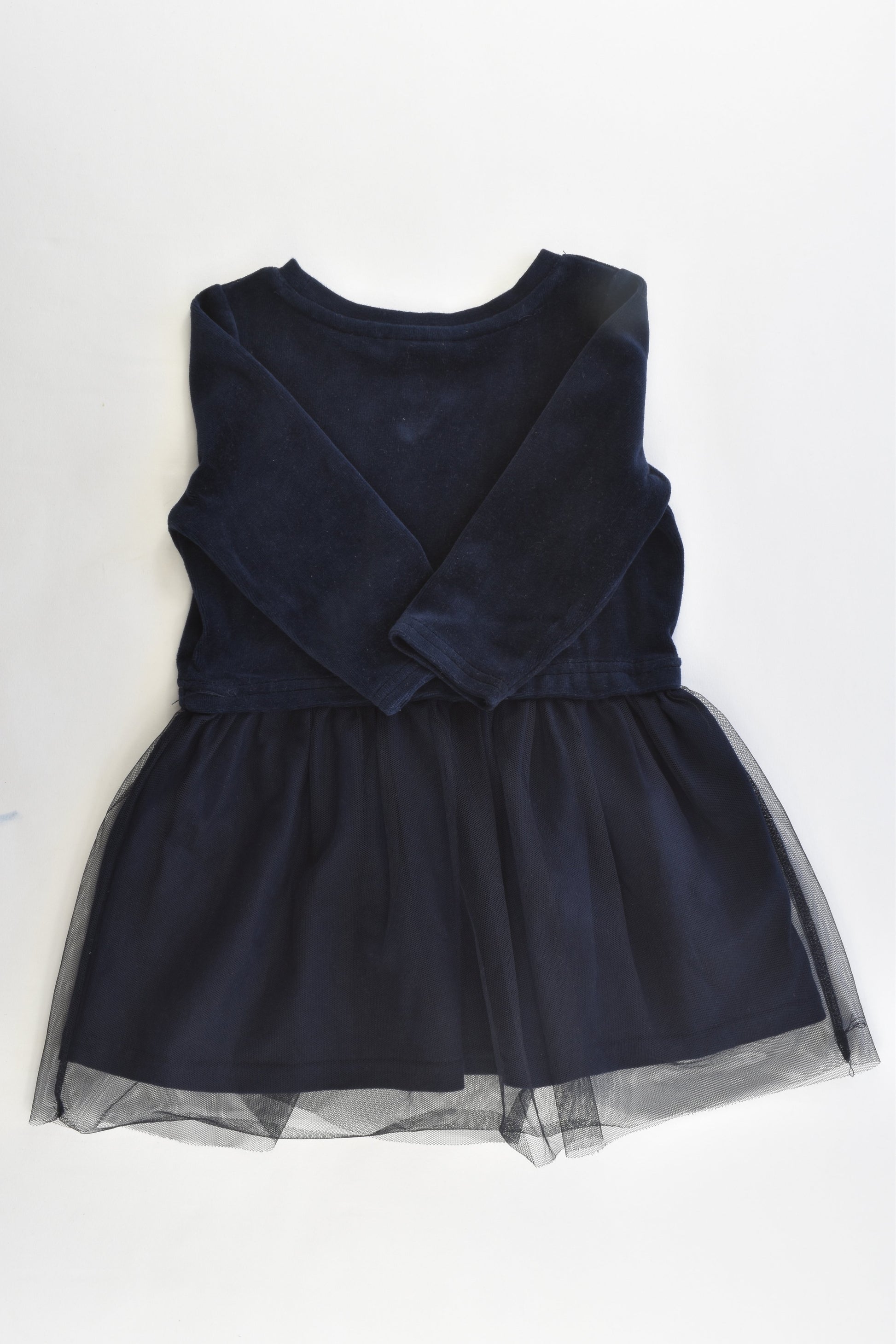Cotton On Kids Size 1 Lined Unicorn Velour Dress