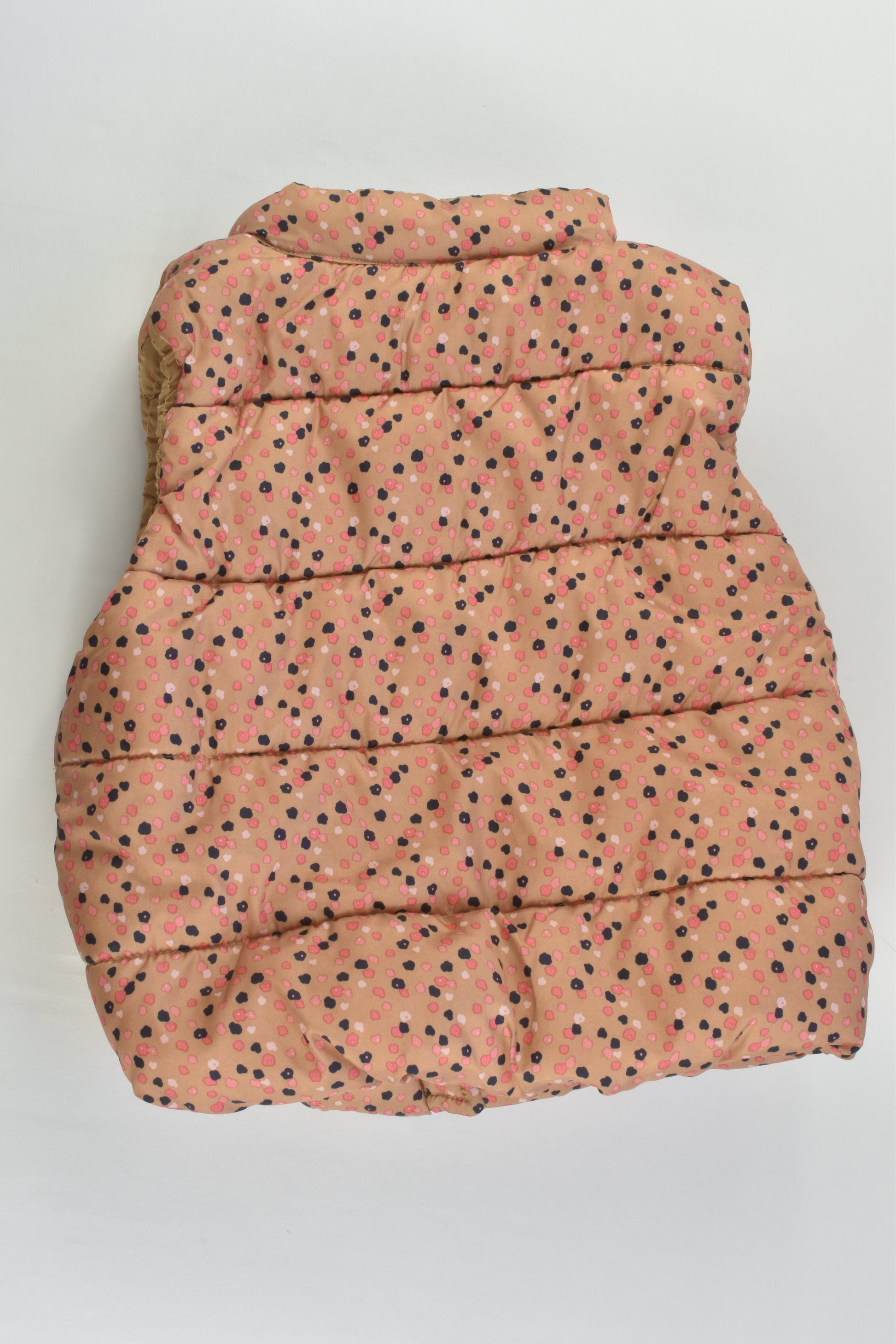 Cotton On Kids Size 1 Puffer Vest
