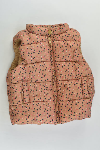 Cotton On Kids Size 1 Puffer Vest