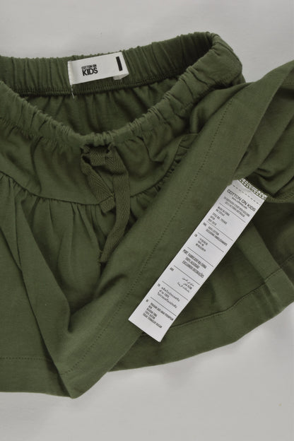 Cotton On Kids Size 1 Skirt