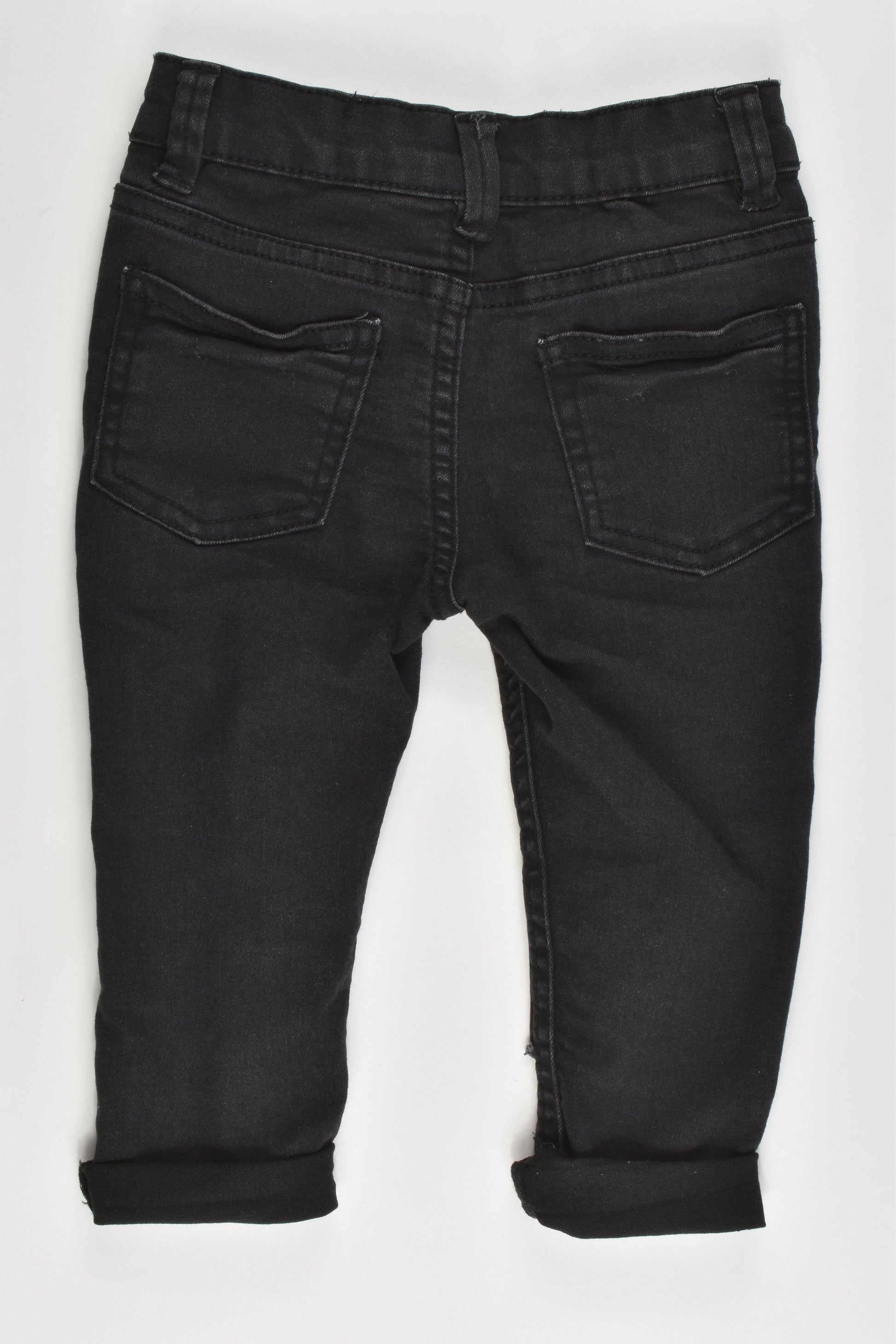 Cotton On Kids Size 1 Soft Stretchy Denim Pants