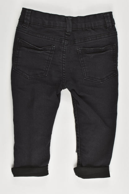 Cotton On Kids Size 1 Soft Stretchy Denim Pants